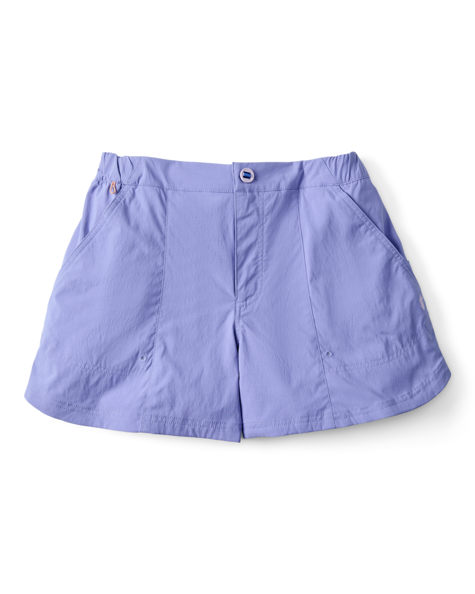 Coraje 4" Tech Short - Women's - Aster - US 4987