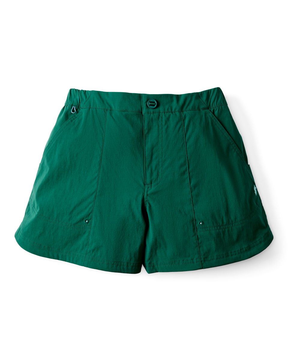 Coraje 4" Tech Short - Women's - Kale - US 2790