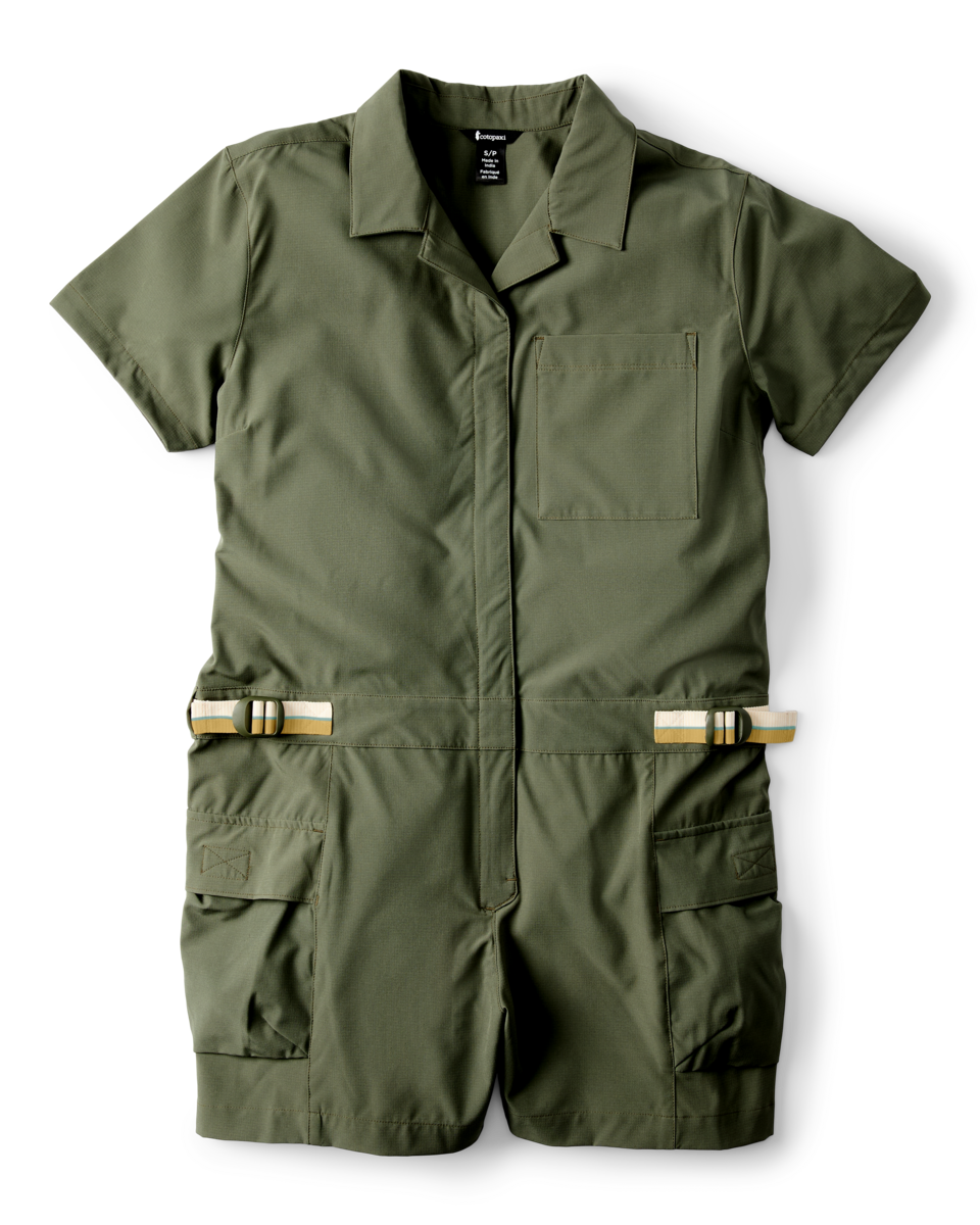 Losdos Romper - Women's - Fatigue - US 2834