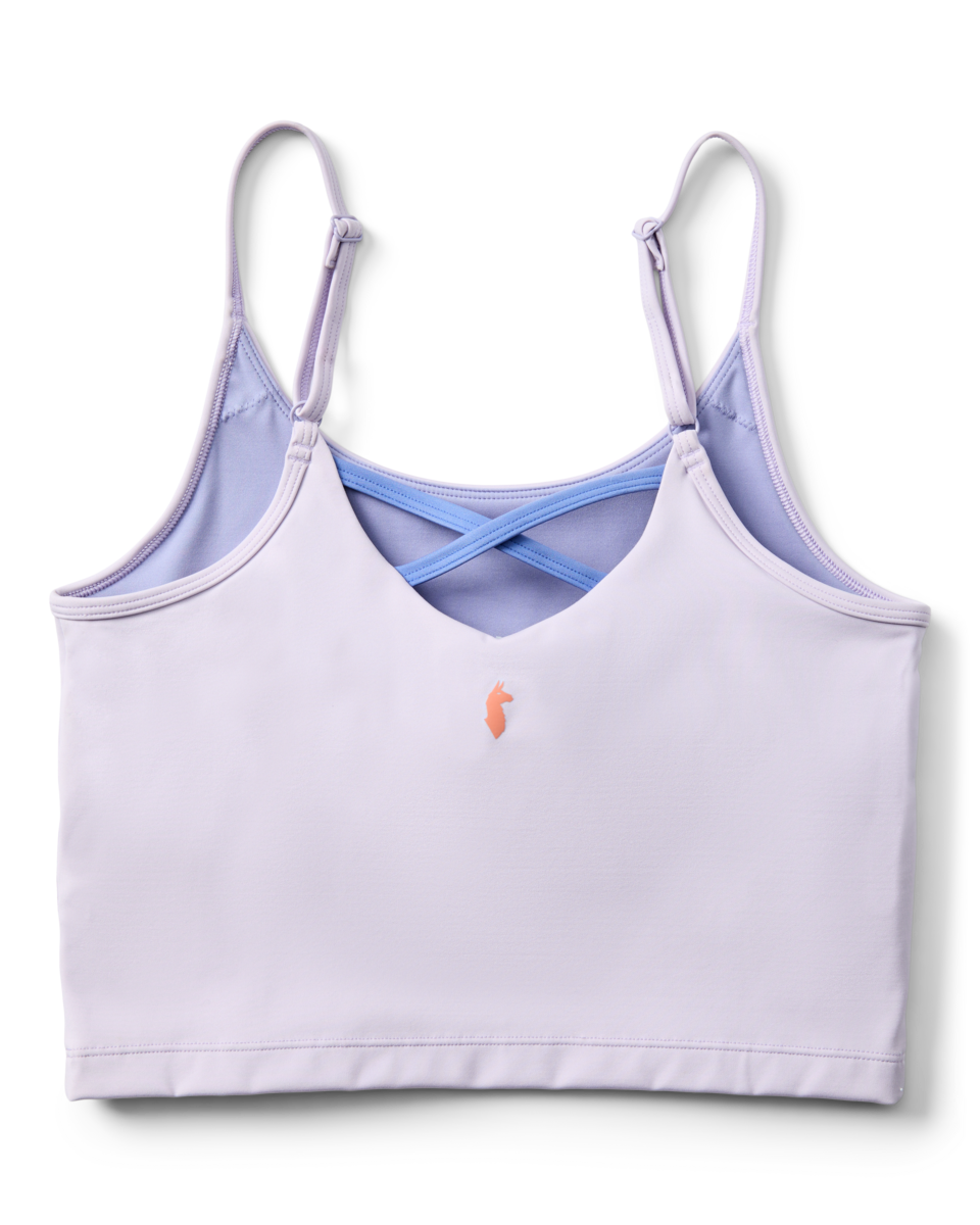 Muevo Scoop Tank - Women's - Moonbeam - US 4022