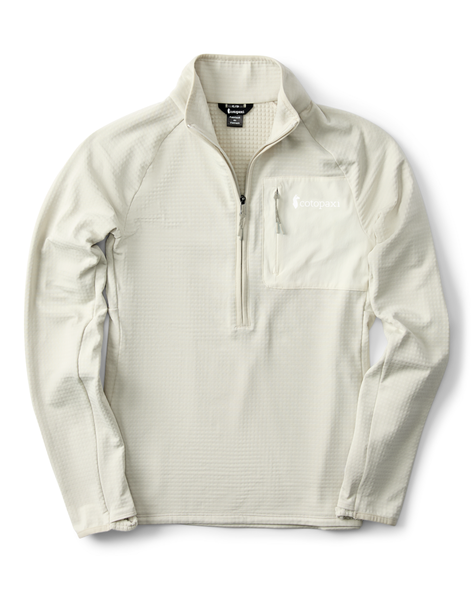 Otero Fleece Half-Zip Pullover - Women's - Mineral - US 5560