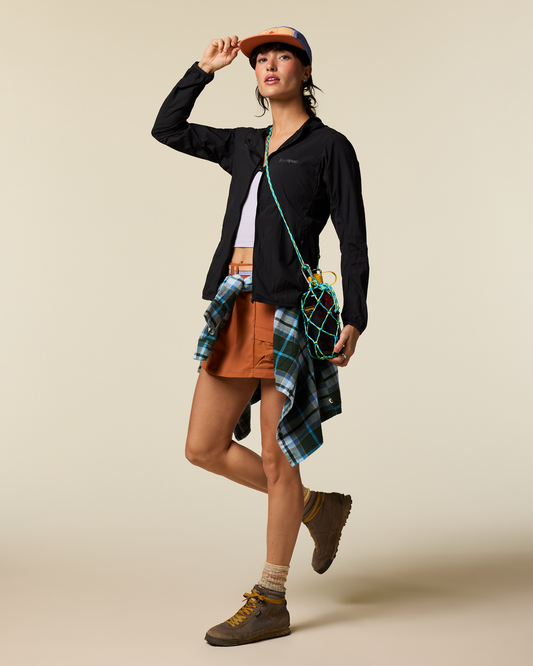 Pacaya Lite Hooded Jacket - Women's - Cotopaxi Black - US 6154