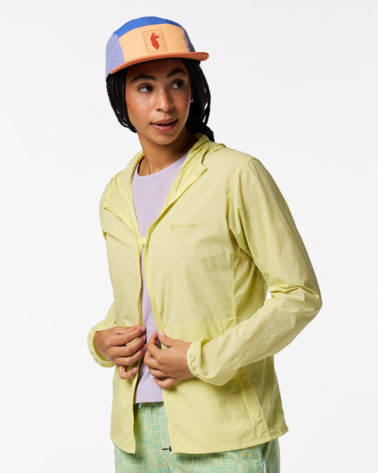 Pacaya Lite Hooded Jacket - Women's - Honeydew - US 5615
