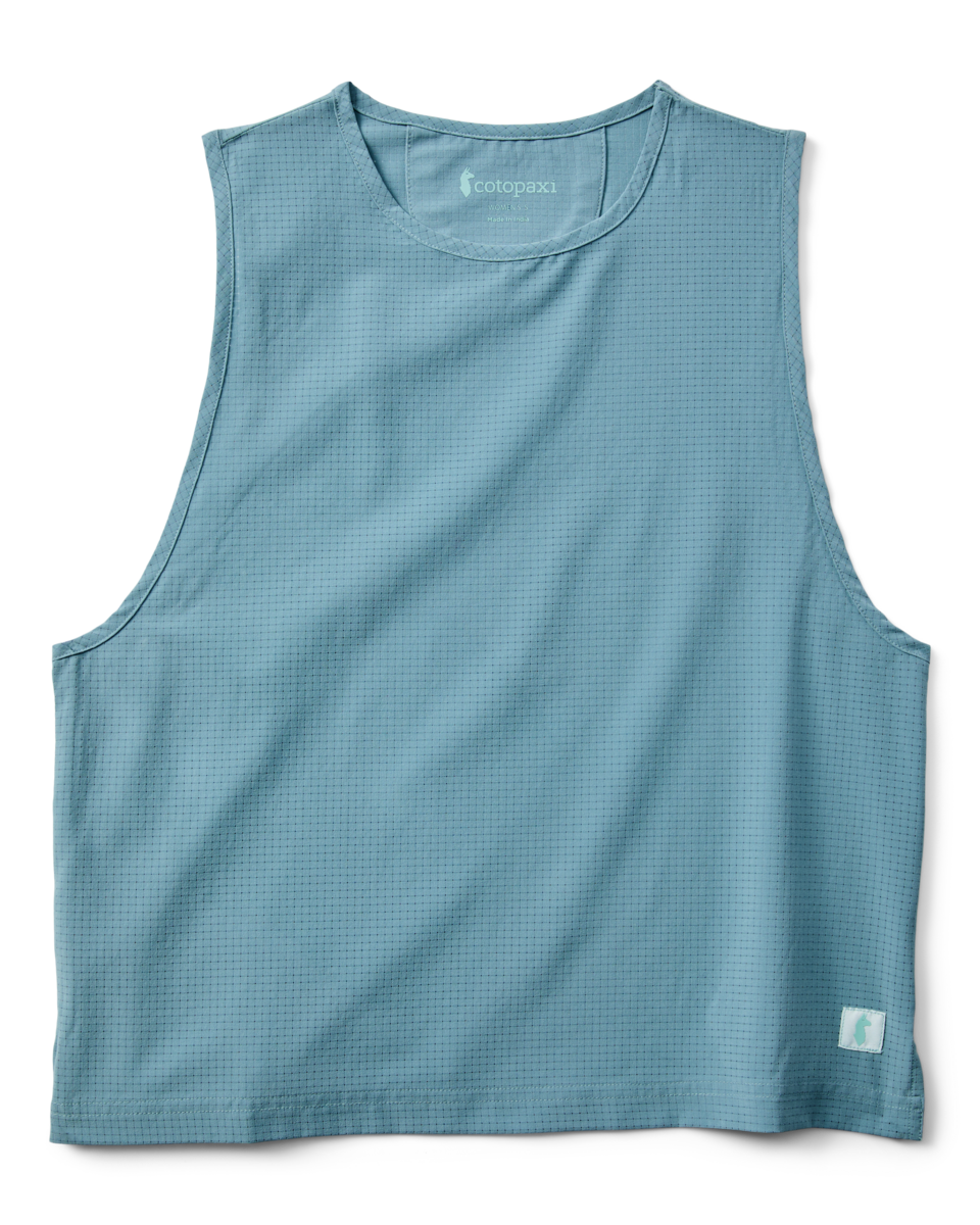 Pulso Tech Tank - Women's - Everglade - US 6885