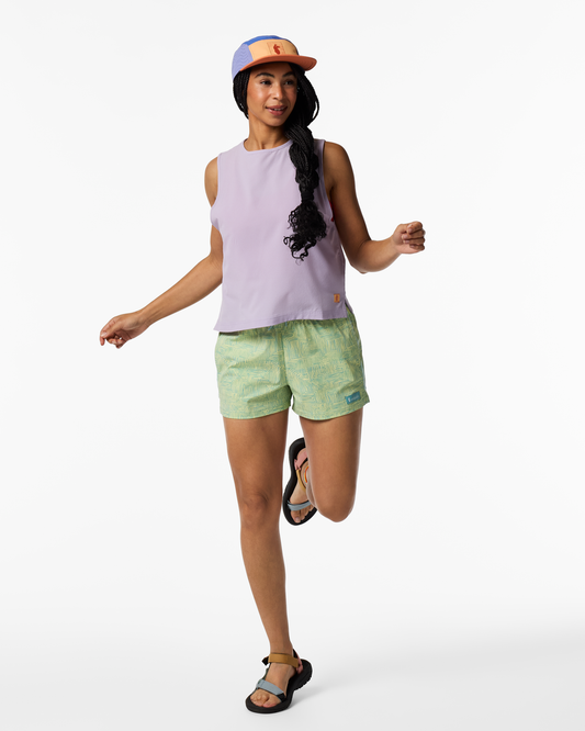 Pulso Tech Tank - Women's - Moonbeam - US 8157