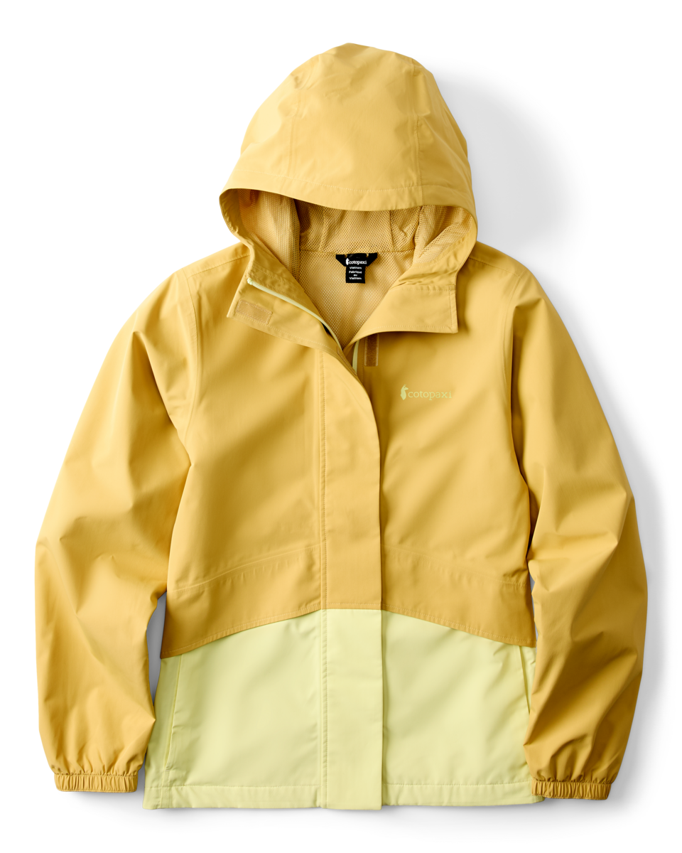Rayu Rain Jacket - Women's - Husk/Honeydew - US 8106