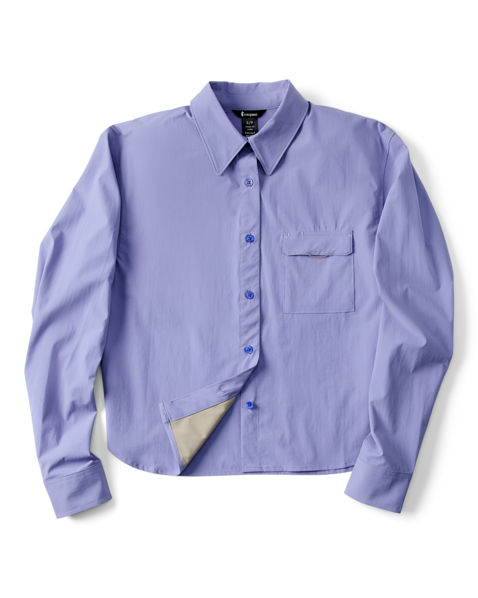 Solta Long-Sleeve Sun Shirt - Women's - Aster - US 7707
