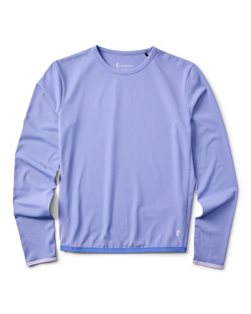 Sombra Long-Sleeve Sun Shirt - Women's - Aster - US 6668