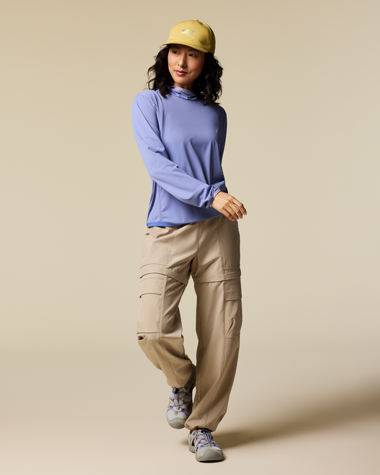 Sombra Sun Hoodie - Women's - Aster - US 9634