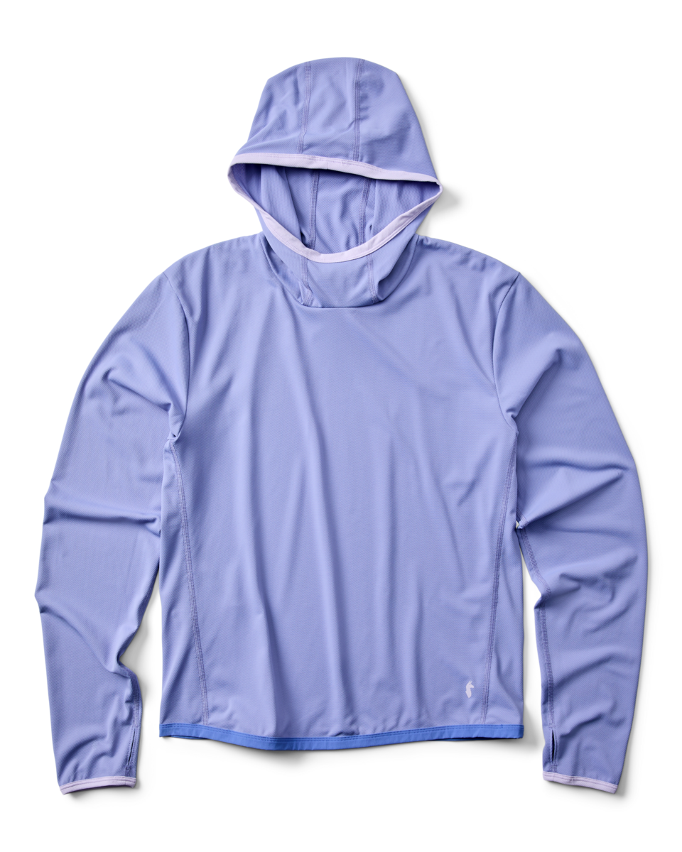 Sombra Sun Hoodie - Women's - Aster - US 9634
