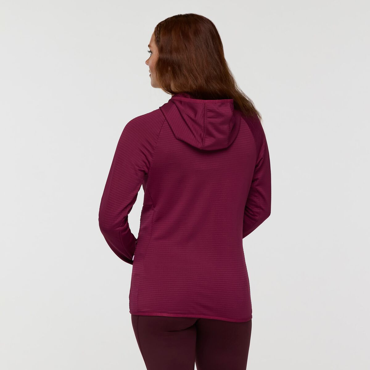 Otero Fleece Full-Zip Hooded Jacket - Women's - Blue Smoke - US 7041