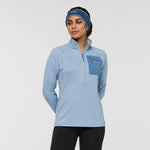 Otero Fleece Half-Zip Pullover - Women's - Iceberg - US 5520