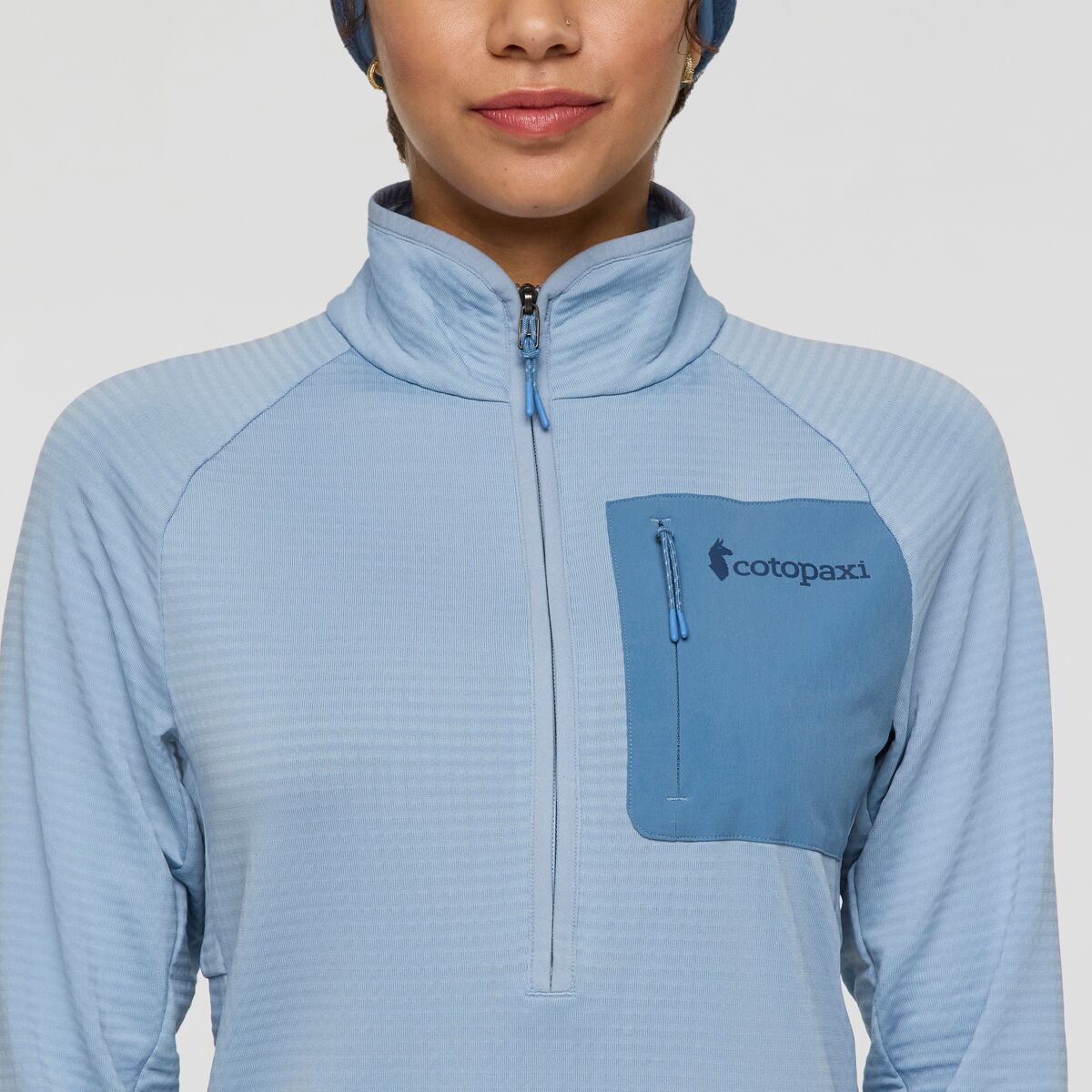 Otero Fleece Half-Zip Pullover - Women's - Iceberg - US 5520