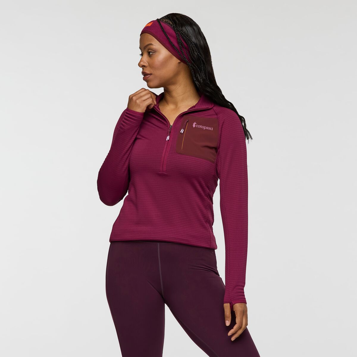 Otero Fleece Half-Zip Pullover - Women's - Iceberg - US 5520
