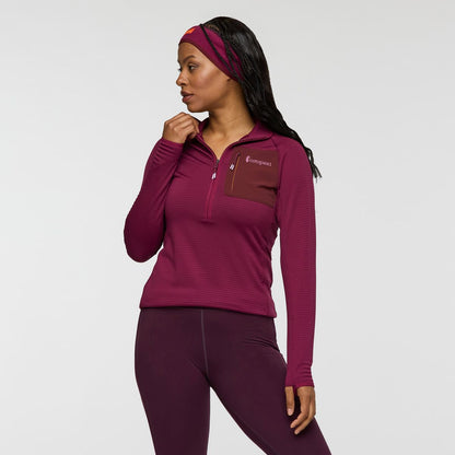 Otero Fleece Half-Zip Pullover - Women's - Iceberg - US 5520