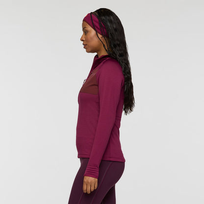 Otero Fleece Half-Zip Pullover - Women's - Iceberg - US 5520