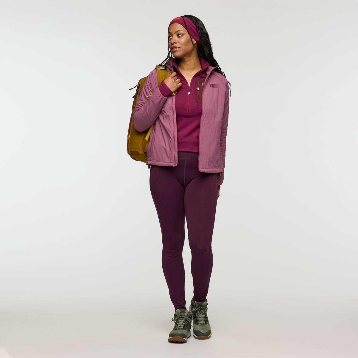 Otero Fleece Half-Zip Pullover - Women's - Iceberg - US 5520