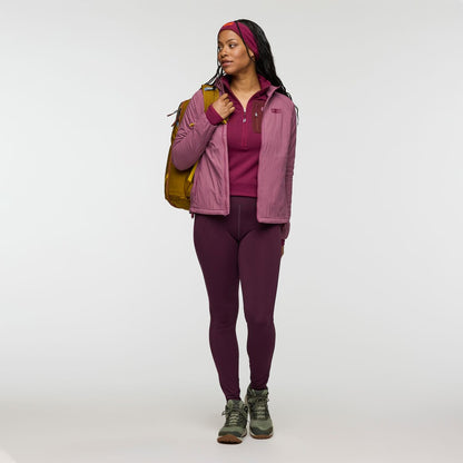 Otero Fleece Half-Zip Pullover - Women's - Iceberg - US 5520