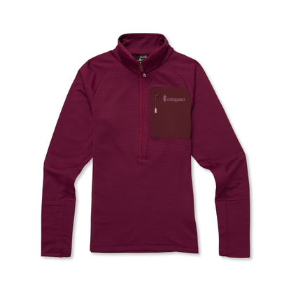 Otero Fleece Half-Zip Pullover - Women's - Iceberg - US 5520