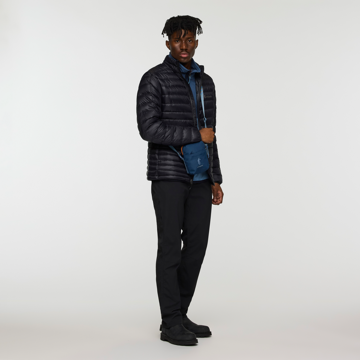 Fuego Down Jacket - Men's - Cotopaxi Black - US 2953