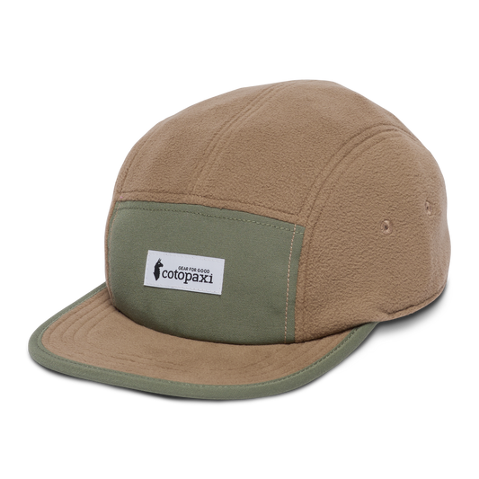 Fleece 5-Panel Hat - Fatigue/Dune - US 8986