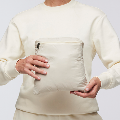 Fuego Max Down Vest - Women's - Cream/Khaki - US 1273