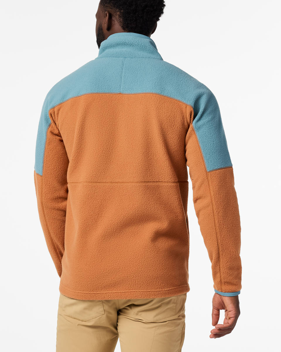 Abrazo Fleece Half-Zip Jacket - Men's - Everglade/Whiskey - US 9178