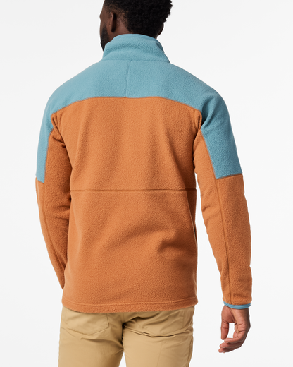 Abrazo Fleece Half-Zip Jacket - Men's - Everglade/Whiskey - US 9178