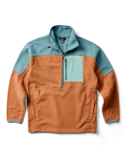 Abrazo Fleece Half-Zip Jacket - Men's - Everglade/Whiskey - US 9178