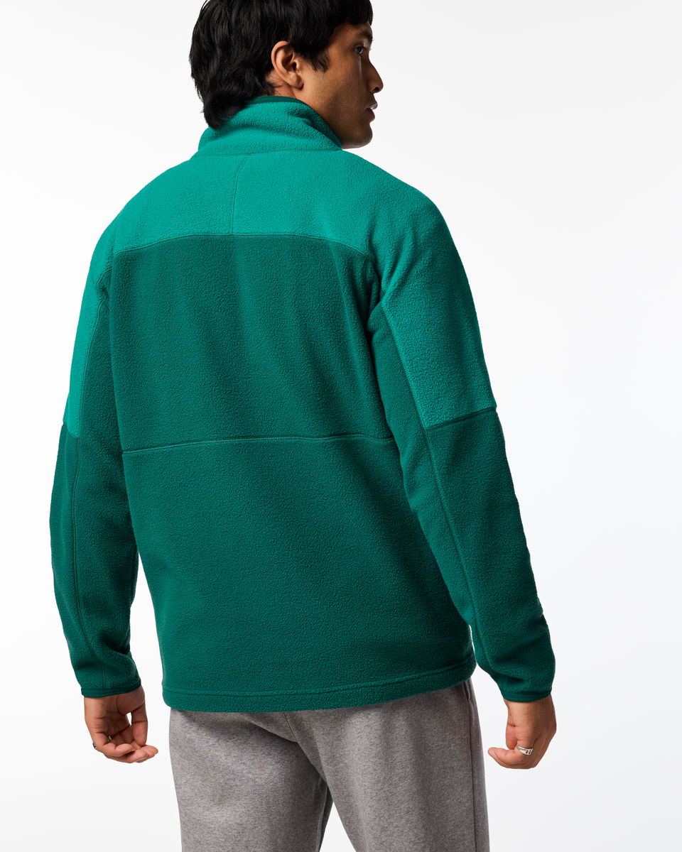 Abrazo Fleece Half-Zip Jacket - Men's - Malachite/Kale - US 5180