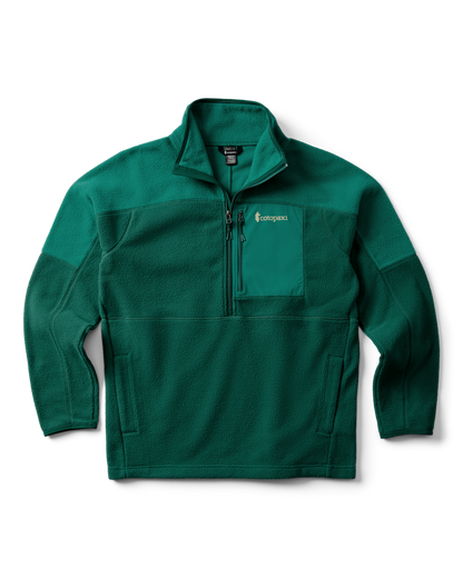 Abrazo Fleece Half-Zip Jacket - Men's - Malachite/Kale - US 5180
