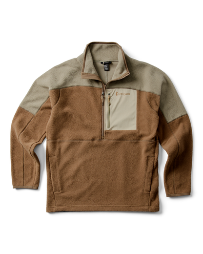 Abrazo Fleece Half-Zip Jacket - Men's - Stone/Dune - US 8683