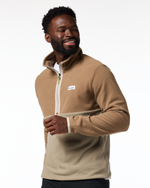 Amado Fleece Pullover - Men's - Dune/Stone - US 7119