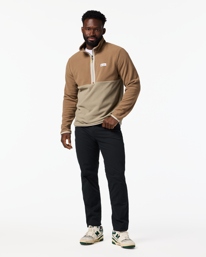 Amado Fleece Pullover - Men's - Dune/Stone - US 7119