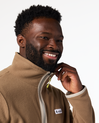 Amado Fleece Pullover - Men's - Dune/Stone - US 7119
