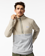 Amado Fleece Pullover - Men's - Mineral/Vapor - US 8414