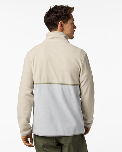 Amado Fleece Pullover - Men's - Mineral/Vapor - US 8414
