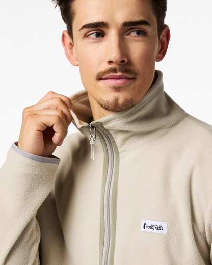 Amado Fleece Pullover - Men's - Mineral/Vapor - US 8414