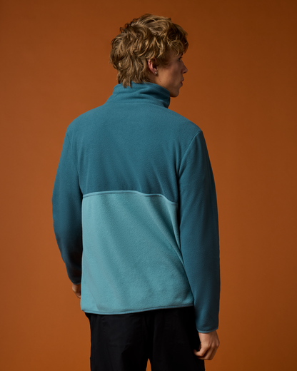 Amado Fleece Pullover - Men's - Ocean/Everglade - US 4507