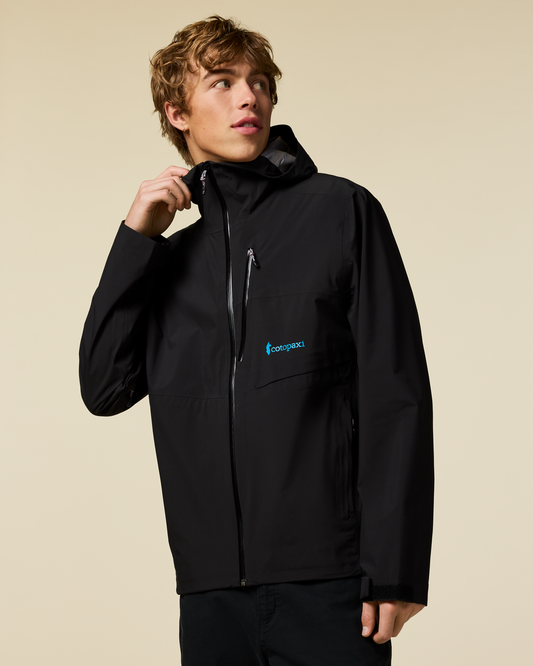 Impermeo 3L Hooded Shell Jacket - Men's - Cotopaxi Black - US 2987