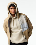 Impermeo 3L Hooded Shell Jacket - Men's - Khaki - US 5446