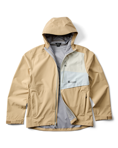 Impermeo 3L Hooded Shell Jacket - Men's - Khaki - US 5446