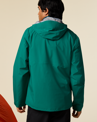 Impermeo 3L Hooded Shell Jacket - Men's - Malachite - US 5058