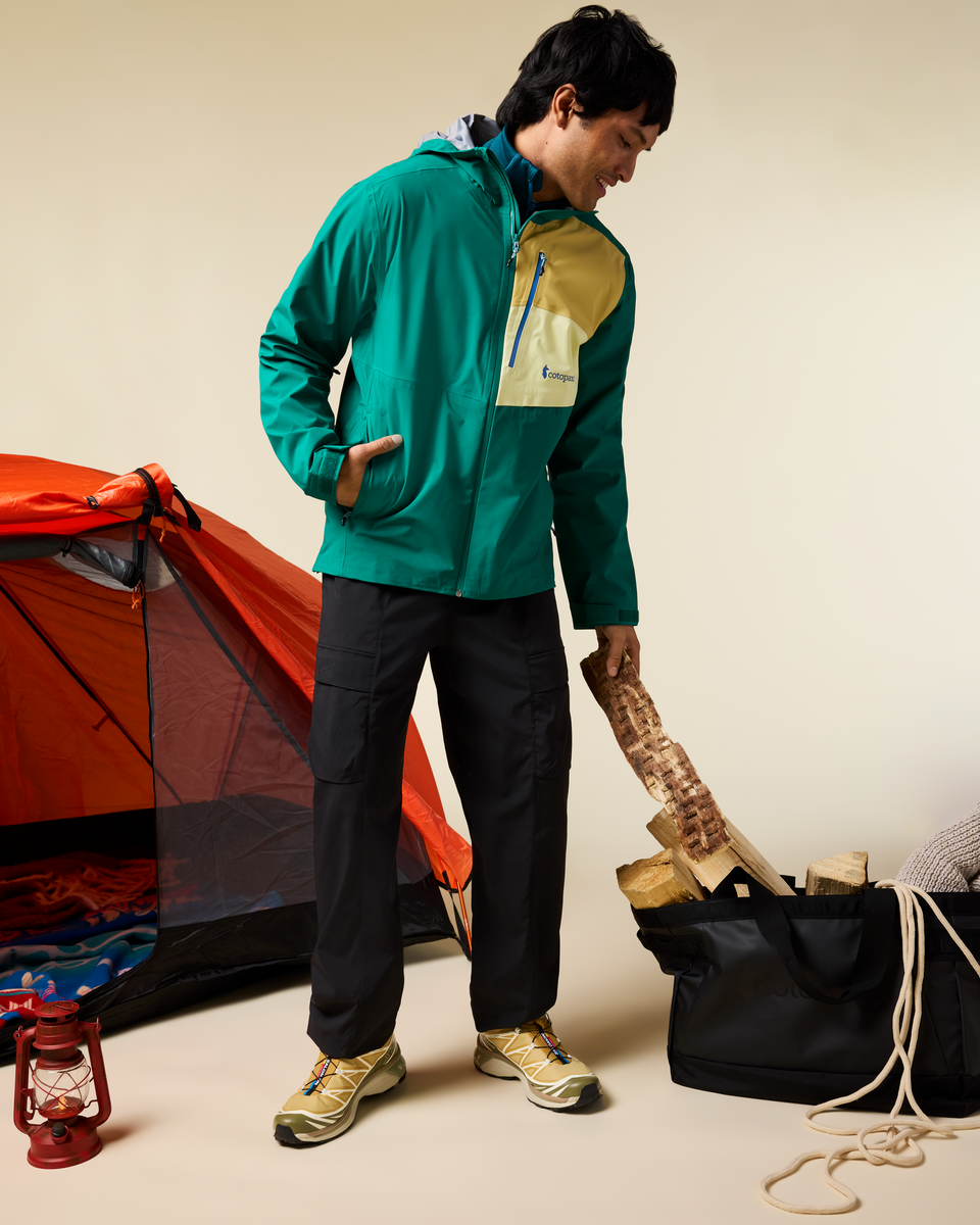 Impermeo 3L Hooded Shell Jacket - Men's - Malachite - US 5058