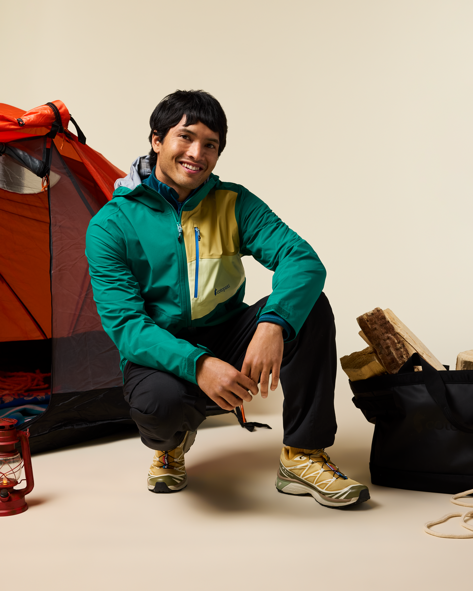Impermeo 3L Hooded Shell Jacket - Men's - Malachite - US 5058