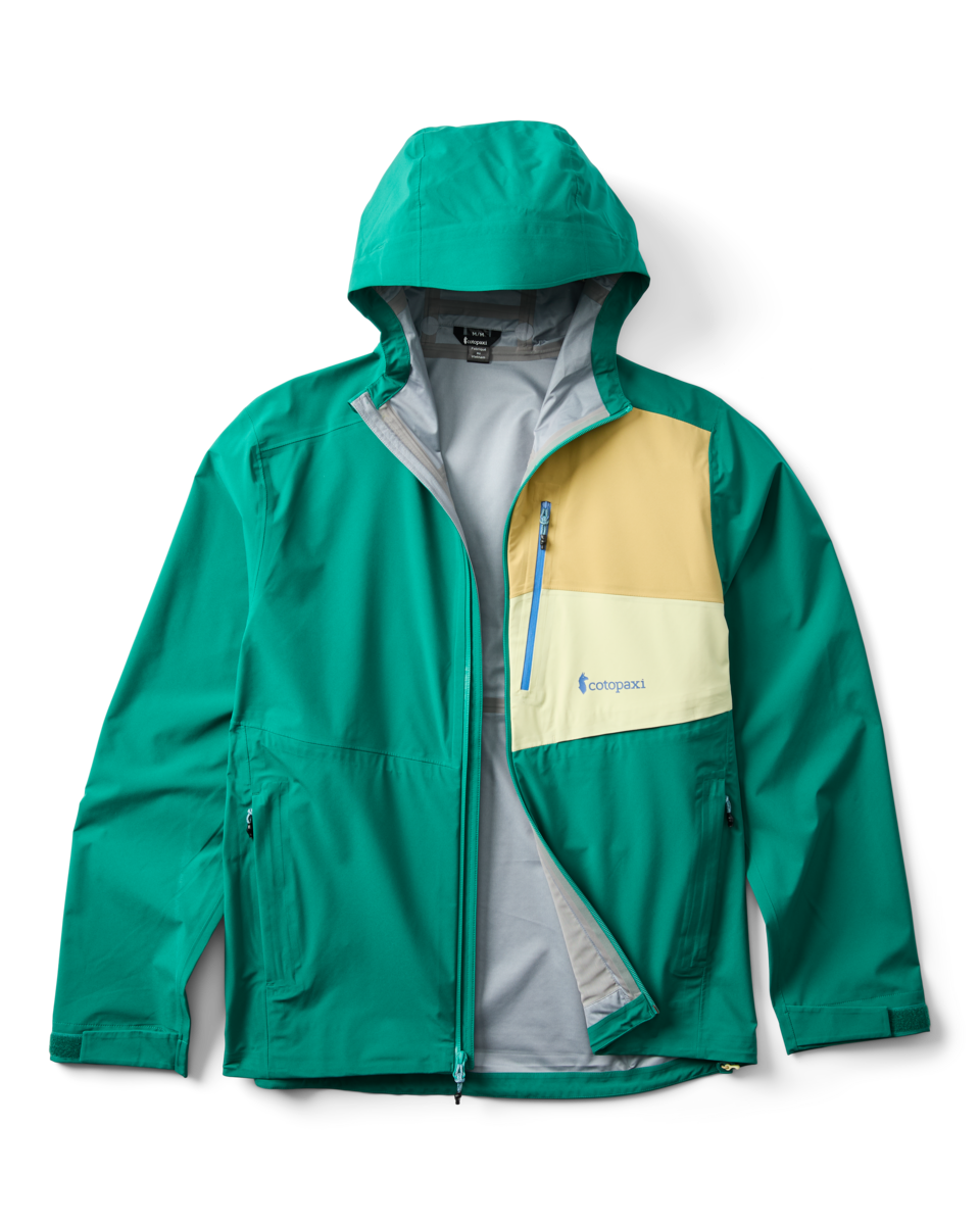 Impermeo 3L Hooded Shell Jacket - Men's - Malachite - US 5058