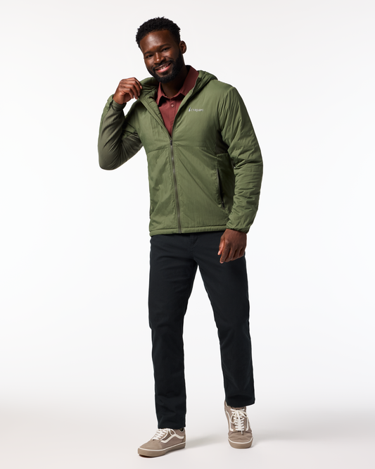 Pacaya 2.0 Insulated Hooded Jacket - Men's - Fatigue - US 1503