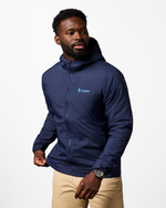 Pacaya 2.0 Insulated Hooded Jacket - Men's - Maritime - US 4138