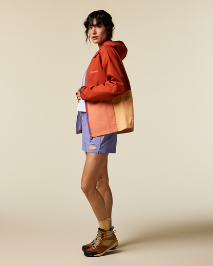 Cielo Rain Jacket - Women's - Chimayo/Grapefruit - US 5932
