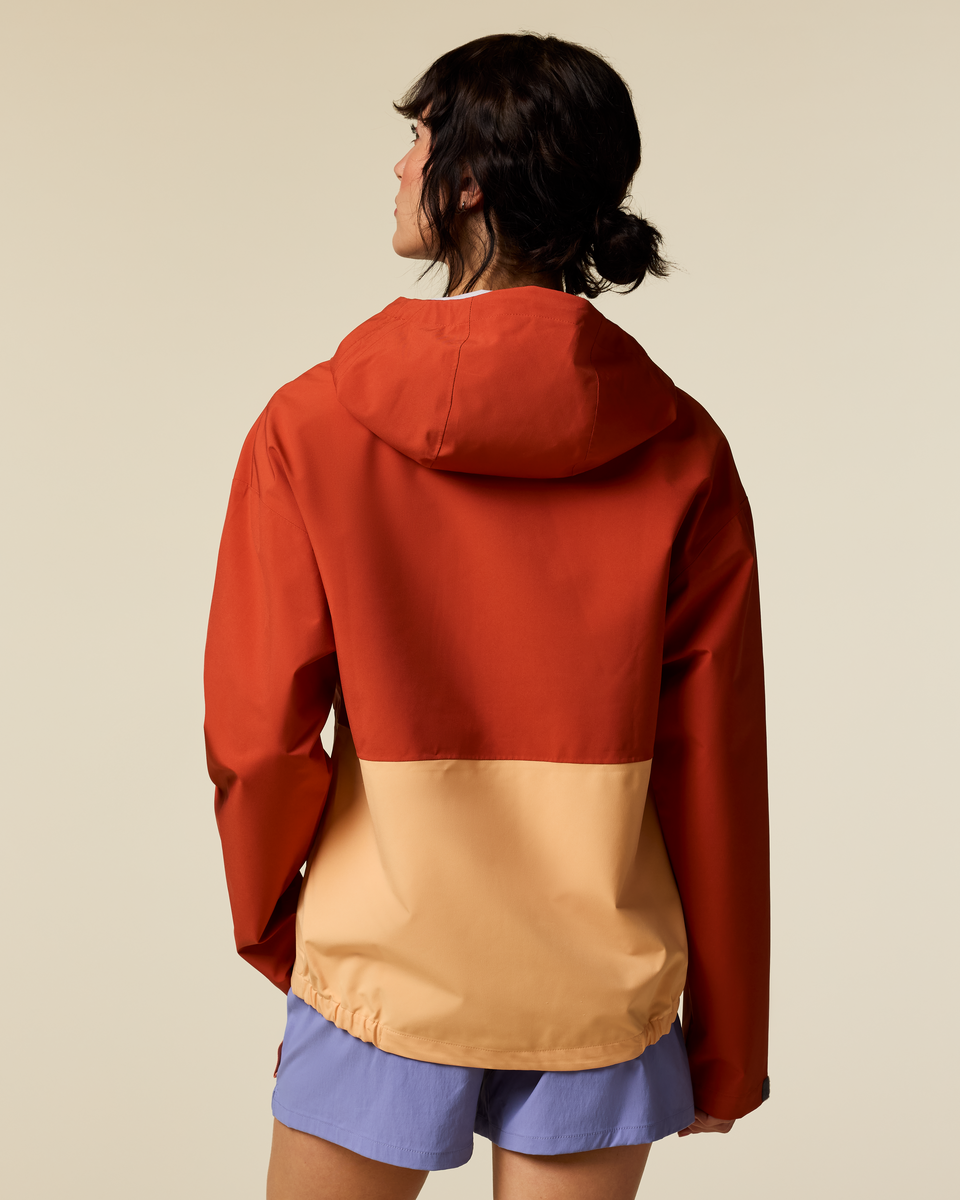 Cielo Rain Jacket - Women's - Chimayo/Grapefruit - US 5932